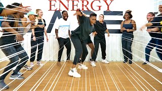 Zlatan FT. Rayvanny & Sho Madjozi - Energy (AFROVIBEZ FUMY CHOREOGRAPHY)