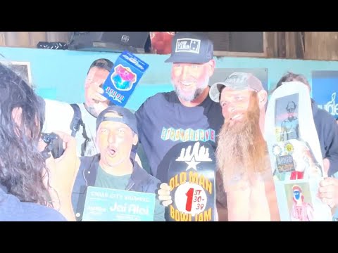 OLD MAN BOWL JAM 2024 AGE 30-39 HEAT