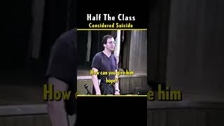 What Do You Do If Someone Tells You Theyre Suicidal?