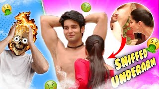 Sunny Leone Sniffed The Underarm
