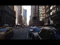 FDNY ENGINE 54 RESPONDING ON 8TH AVENUE IN THE MIDTOWN AREA OF MANHATTAN IN NEW YORK CITY.