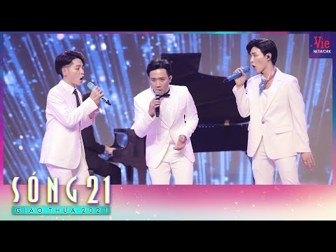 Trấn Thành, Erik, Đức Phúc hát live "Hoa nở không màu" | SÓNG 21