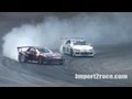 Mazda RX-7 vs Nissan 240SX Drifting @ Wallspeedway NJ Rd3