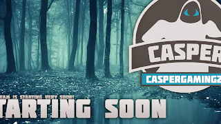 Live Chat is at Mixer.com/caspergaming
