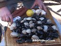 Pepperoni Clams and Mussels Seafood Recipe by the BBQ Pit Boys
