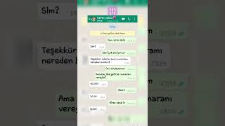 Ceren Yaldızın Numarasını Buldum
