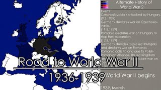 Alternate Road to World War II (1936-1939)