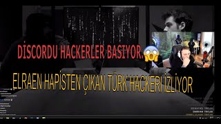 Elraen Hapisten Çıkan Türk Hacker Videosunu Izliyor.orkun Işıtmak Discordu Hackerler Basıyor
