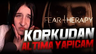 KORKUDAN ALTIMA YAPICAM! | FEAR THERAPY