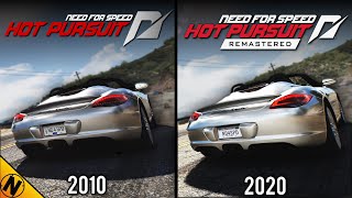 Need for Speed: Hot Pursuit Remastered vs Original | Direct Comparison