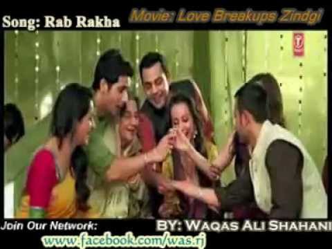 Rab Rakha Song (Love Breakups Zindagi ) Full video Song HD(www...