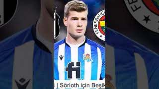 Sörloth Beşiktaş ve Fenerbahçe transfer, Sörloth 'un temsilcisi geliyor #sörloth