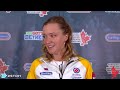 Media Scrum Draw 13 - 2014 Scotties Tournament of Hearts