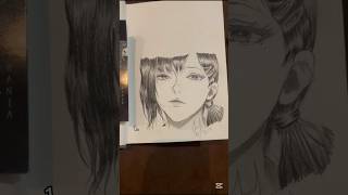 Sketching A Girl