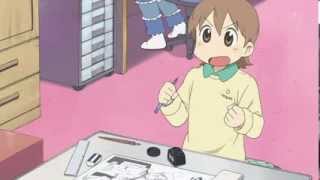 Nichijou - Pencil Stab