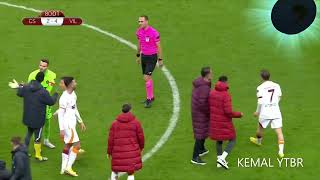 Galatasaray Villarreal Maçın Da Kavga