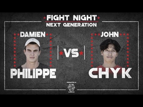 Fight Night For BATB13: John CHYK Vs. Damien Philippe | Next Gen