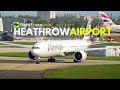 Heathrow Airport Live - Friday 26th April 2024