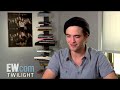 "Twilight" - Rob Pattinson EW interview, Part 1 of 5