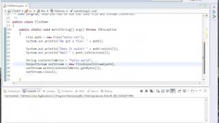 Java Basics - IO Part 1 - Files and Streams Java Basics - IO Part 1 - Files and Streams