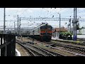 Видео Электровоз ВЛ8-222 на станции Симферополь