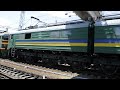 Video Электровоз ВЛ8-222 на станции Симферополь