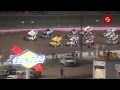 9.19.14 Four Crown Nationals Highlights: World of Outlaws Sprints | DIRTcar UMP Modfieds