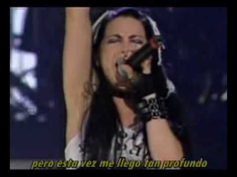 HELLO DE EVANESCENCE EN ESPANOL hello de evanescence en espanol: