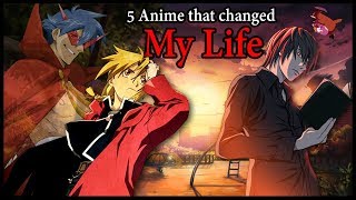 5 Anime that will Change Your Life! (Philosophy in Anime)