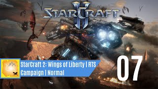 StarCraft 2: Wings of Liberty | The greate Train Robbery | 07 eng