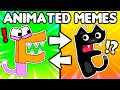 FUNNIEST ANIMATED ALPHABET LORE MEMES EVER?! (LANKYBOX, NUMBER LORE, RAINBOW FRIENDS, & MORE)