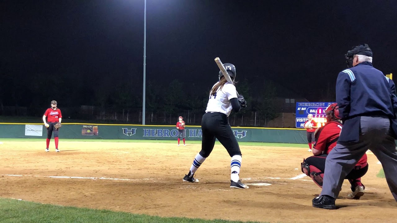 Walk-off District Win vs Marcus HS 4/6/18