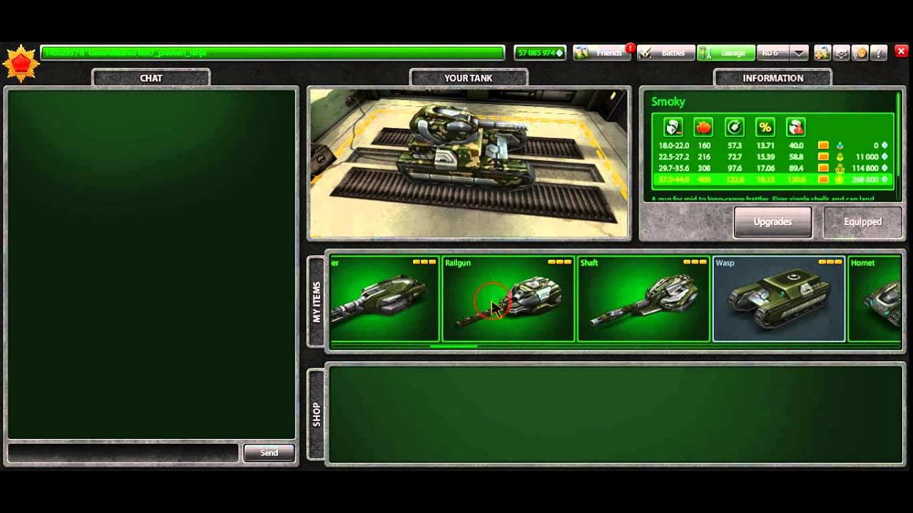 Tanki online treffen 2014