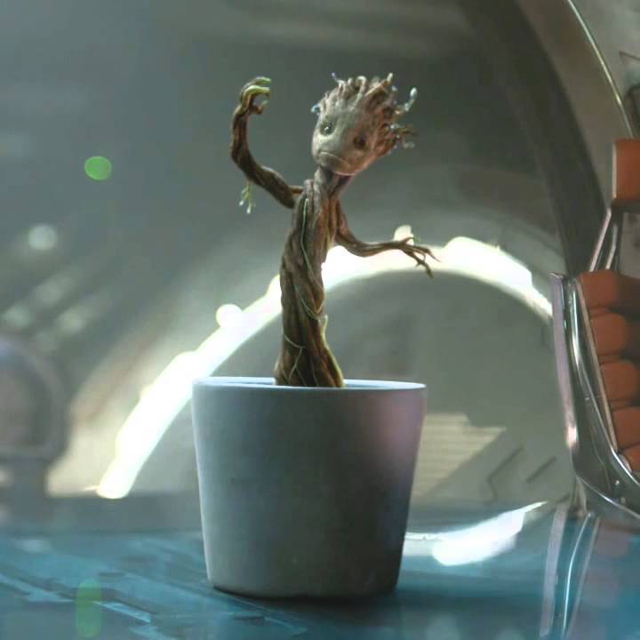 Music Video: Baby Groot Dancing to Jackson 5 - I Want You Back - YouTube