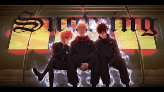 Jujutsu Kaisen Amv Mahaji - Snowing Feat. Prvnci