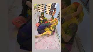 Village Holi With Bhabhi