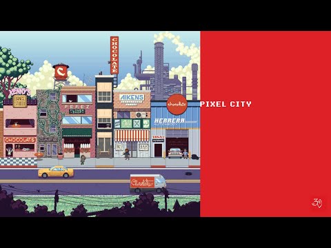 Chocolate Skateboards "Pixel City" Series by Skylar Blum