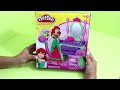 ♥ Play-Doh Disney Princess Ariel's Beautiful Royal Dress Creation (Disney Playdoh for Children)