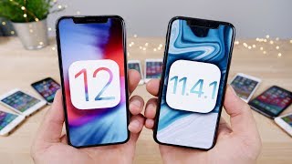 iOS 12 vs 11.4.1 FINAL Speed Test! Actually 2x Faster??