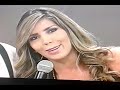 Tatiana Macias vestido verde riquisima con priscila bailando