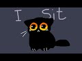 I sit