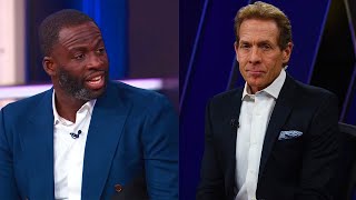 Draymond Green Is Turning Into Skip Bayless