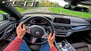 Bmw 7 Series G11 750I 4.4 V8 Biturbo 530Hp Pov M Sport Exhaust
