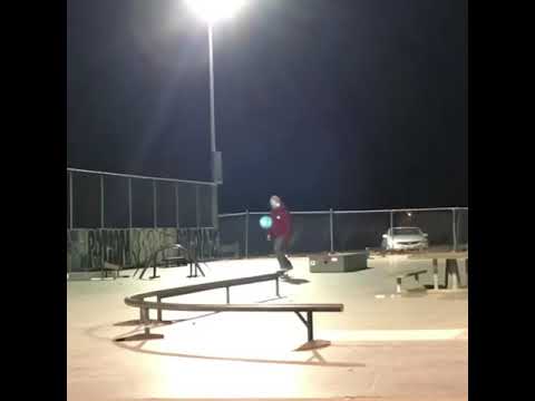 Evan killing rails at OMF