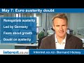 90 seconds at 9 am:Euro austerity doubt (news with Bernard Hickey)
