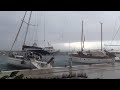 Formentera, tormenta y vientos de ms de 100 km/h