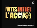 "FAITES ENTRER L'ACCUSE" n°76 -08X07- J BOURDIN ET M FASQUEL, LE COUPLE PERVERS (27.11.2007)