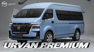 New 2025 Nissan Urvan Nv350 Premium? Redesign Digimods Design
