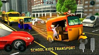 Tuktuk Patrol 3D City Rickshaw Drive