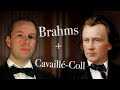 Johannes Brahms, Prelude & Fugue in a minor for organ